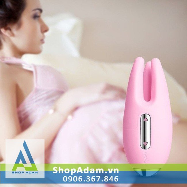 Svakom Cookie máy rung massage ngực và vùng kín cho nữ giới
